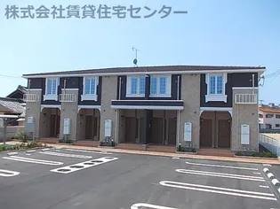 和歌山県和歌山市福島【アパート】の外観