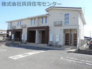 和歌山県御坊市名屋【アパート】の外観