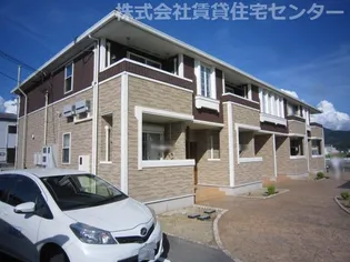 和歌山県岩出市岡田【アパート】の外観