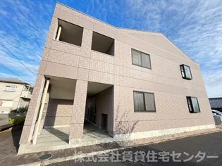 エクセルハイツ【1階】の外観