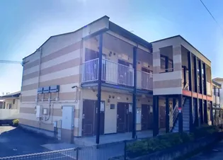 レオパレス西浜【206号室】の外観