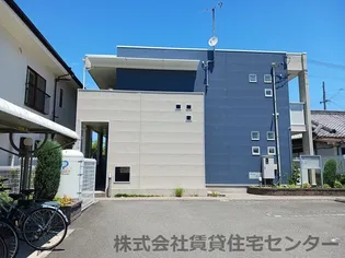 和歌山県和歌山市出口端ノ丁【アパート】の外観