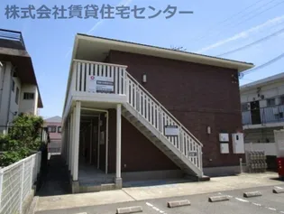 和歌山県和歌山市内原【アパート】の外観
