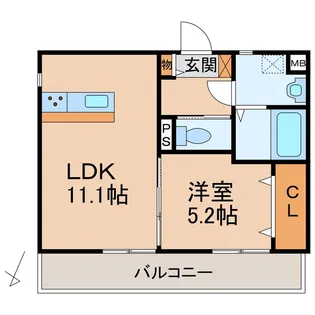 Maison de Soleil【2階】の外観