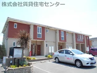 和歌山県紀の川市下井阪【アパート】の外観