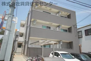 和歌山県和歌山市小松原5丁目【アパート】の外観