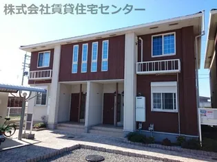 和歌山県和歌山市加納【アパート】の外観