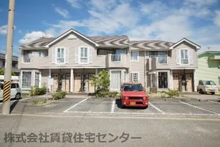 和歌山県和歌山市榎原【アパート】の外観