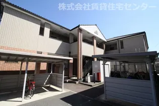 和歌山県和歌山市西小二里3丁目【アパート】の外観