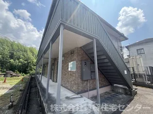 和歌山県紀の川市西井阪【アパート】の外観