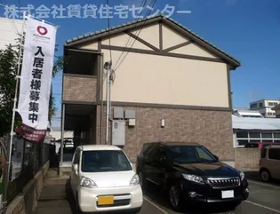 和歌山県和歌山市島崎町3丁目【アパート】の外観