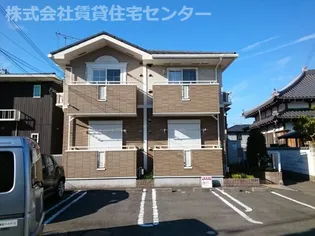 和歌山県和歌山市松ケ丘2丁目【アパート】の外観