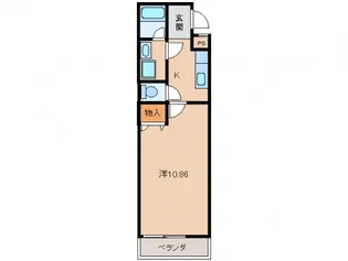 和歌山県和歌山市堀止西2丁目【アパート】の間取り
