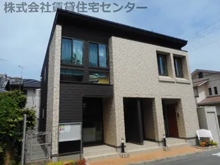 和歌山県和歌山市新高町【アパート】の外観