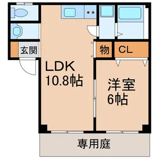 和歌山県有田郡有田川町大字小島【アパート】の間取り
