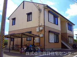 和歌山県和歌山市船所【アパート】の外観