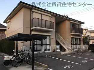 ディアス栄谷【2階】の外観