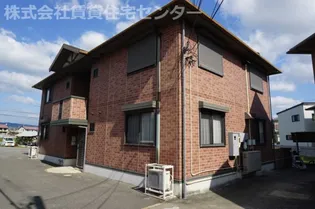 和歌山県和歌山市新在家【アパート】の外観