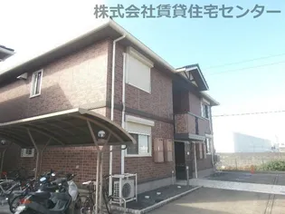 パインテイル B棟【2階】の外観