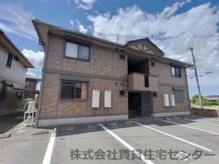 グリーンゲイブルズ B棟【1階】の外観