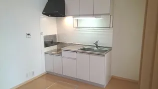 フルッテート M【1階】のキッチン