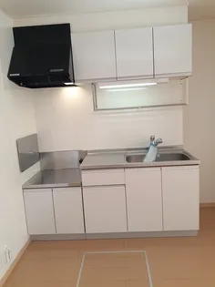 フルッテート M【1階】のキッチン