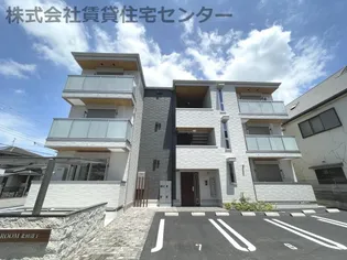 D-ROOM北田辺丁【3階】の外観