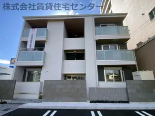 D-ROOM和歌山黒田【3階】の外観