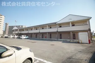 和歌山県岩出市西国分【アパート】の外観