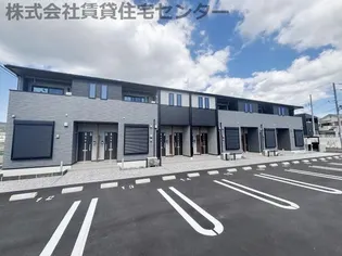 和歌山県岩出市野上野【アパート】の外観