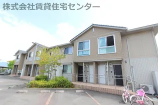 和歌山県岩出市今中【アパート】の外観