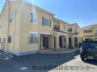 和歌山県岩出市東坂本【アパート】の外観