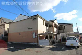 和歌山県和歌山市西小二里3丁目【アパート】の外観