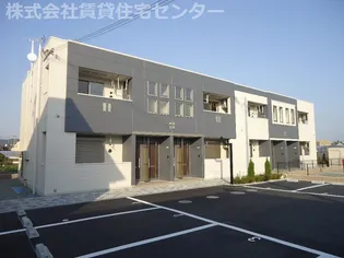 和歌山県和歌山市松江【アパート】の外観