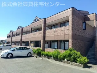 和歌山県和歌山市福島【アパート】の外観