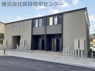 和歌山県橋本市小原田【アパート】の外観