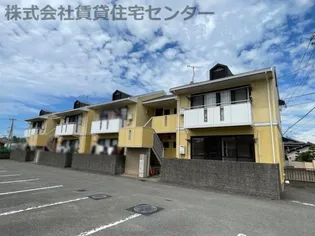 ジョビアル松本 A棟【1階】の外観