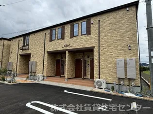 和歌山県岩出市山【アパート】の外観