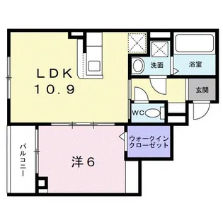 和歌山県和歌山市本町5丁目【アパート】の間取り