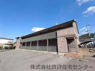 和歌山県和歌山市鳴神【アパート】の外観