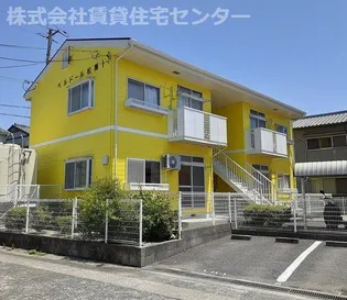 和歌山県和歌山市松島【アパート】の外観