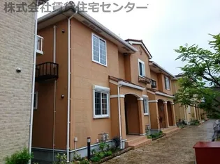 和歌山県岩出市曽屋【アパート】の外観