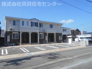 和歌山県御坊市薗【アパート】の外観