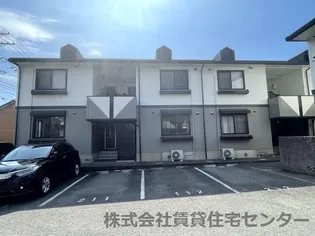 プリシェールK Ⅲ棟【1階】の外観