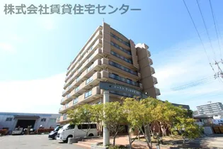 和歌山県岩出市金池【マンション】の外観