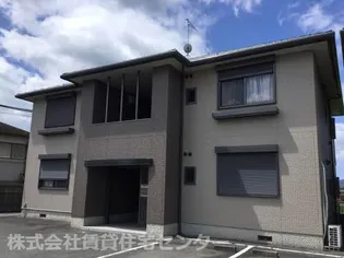 シャーメゾン打田【1階】の外観