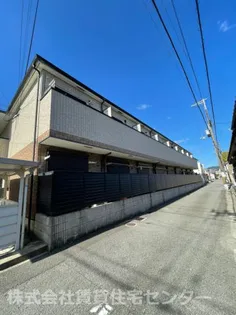 和歌山県和歌山市北新2丁目【アパート】の外観