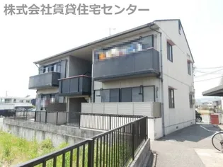 和歌山県岩出市森【アパート】の外観