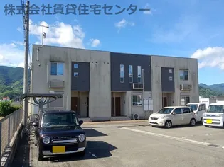 和歌山県伊都郡かつらぎ町大字妙寺【アパート】の外観