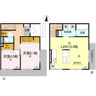 D-Luce納定の間取り